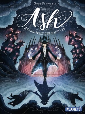 cover image of Ash und die Welt der Schatten
